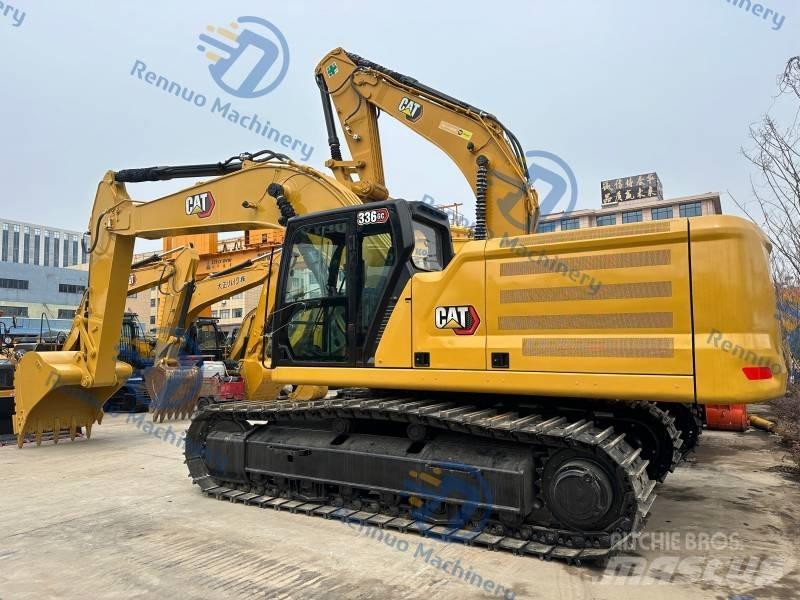 CAT 336GC Верижен екскаватор