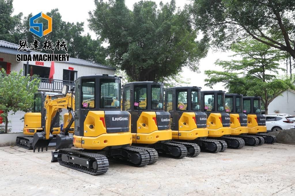 LiuGong 9035 E Мини екскаватори < 7 т