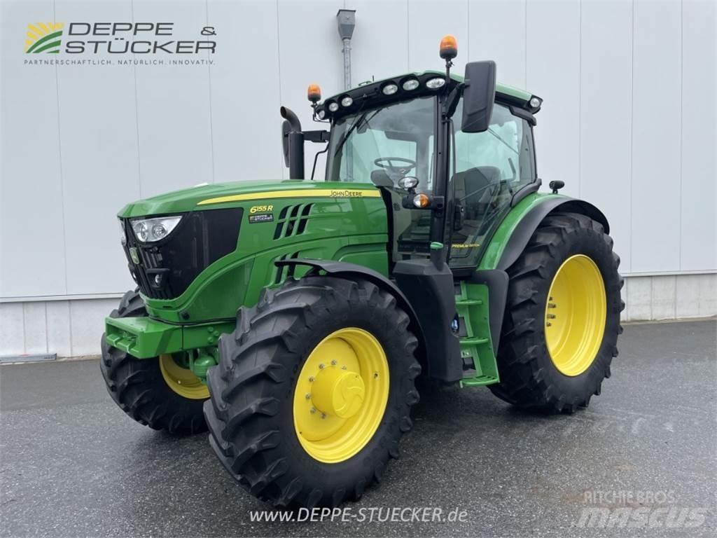 John Deere 6155R Трактори