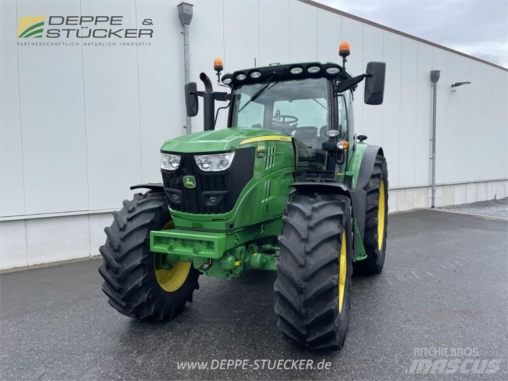 John Deere 6155R Трактори