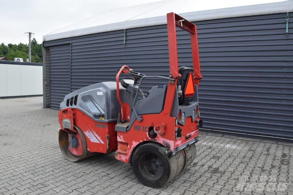 Hamm HD 10 VT Комбинирани ролки
