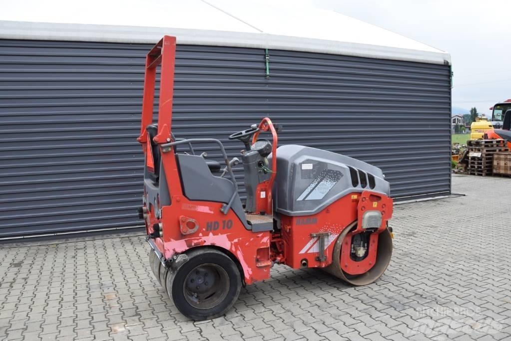 Hamm HD 10 VT Комбинирани ролки
