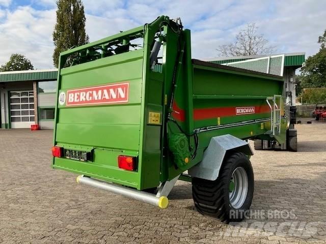 Bergmann M 1080 SW Напоителни системи