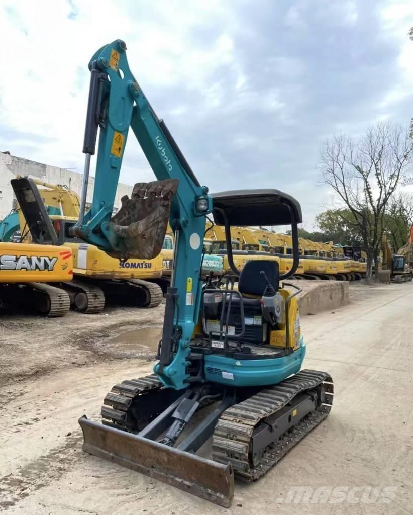 Kubota U 25 Мини екскаватори < 7 т