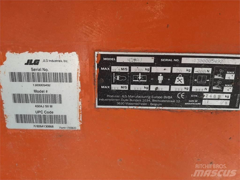 JLG 450AJ Съчленени стрелови подемници