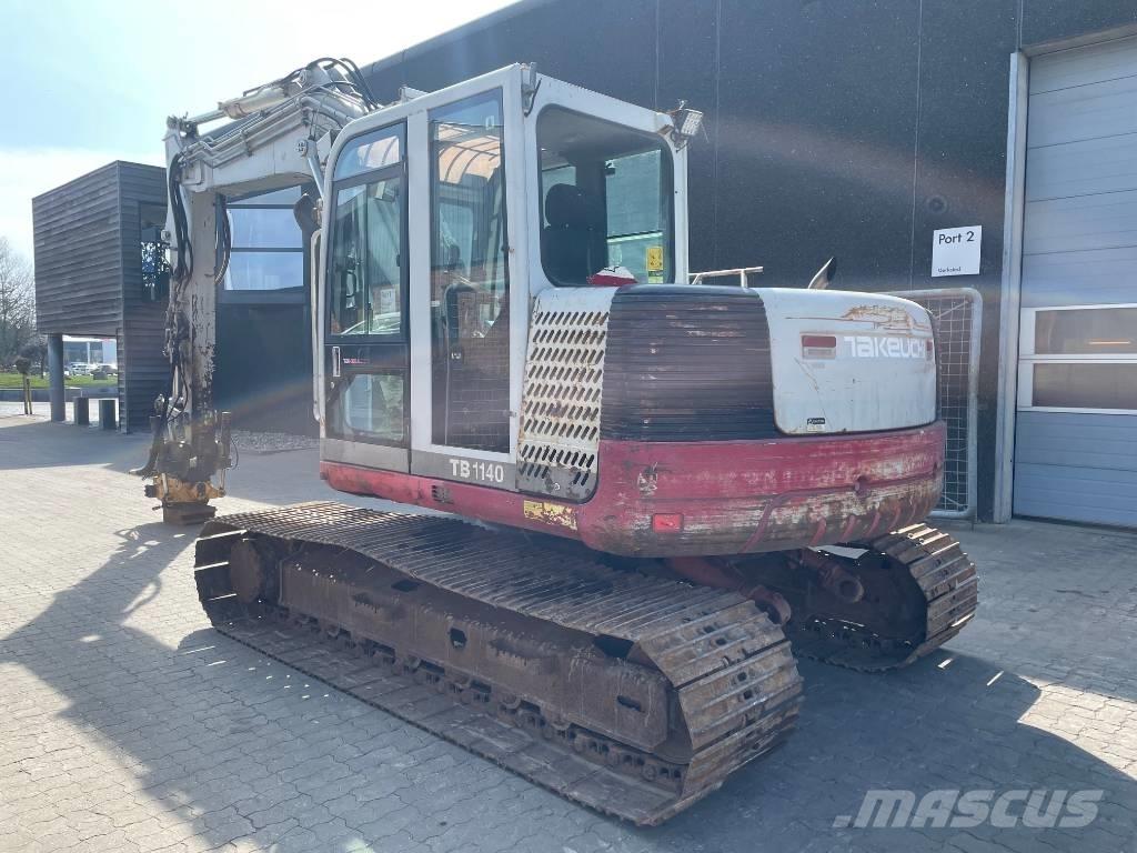 Takeuchi TB1140 Верижен екскаватор