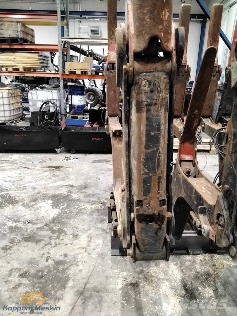 Valmet 890 Други компоненти