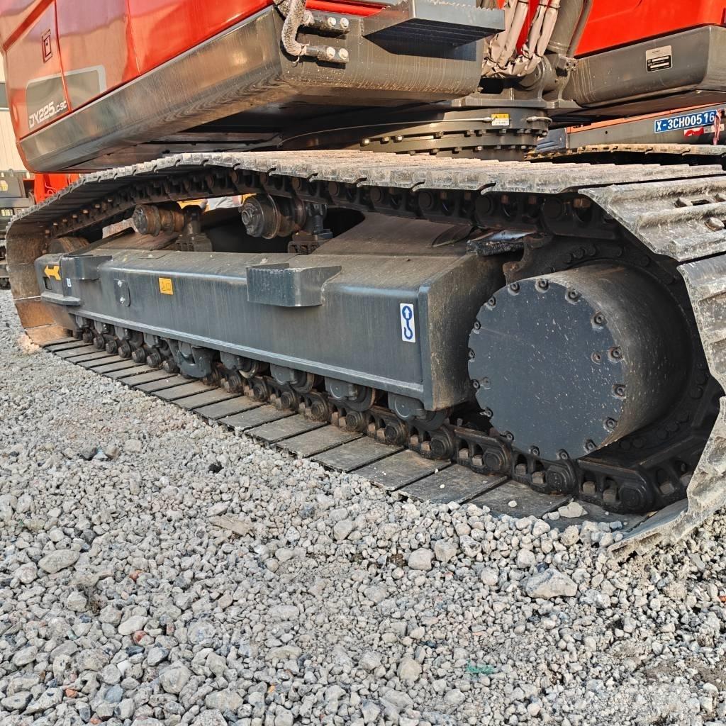 Doosan DX225LC-9C Верижен екскаватор