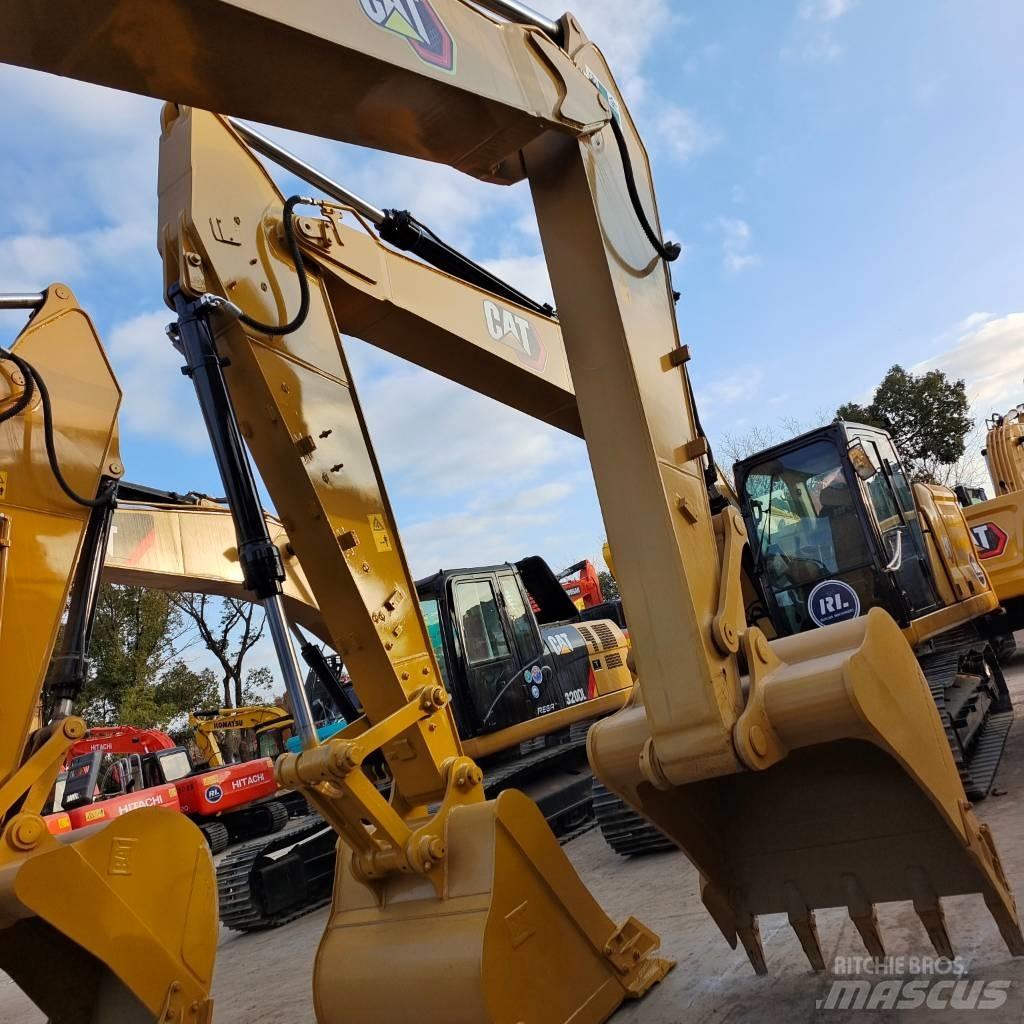 CAT 320 D Верижен екскаватор