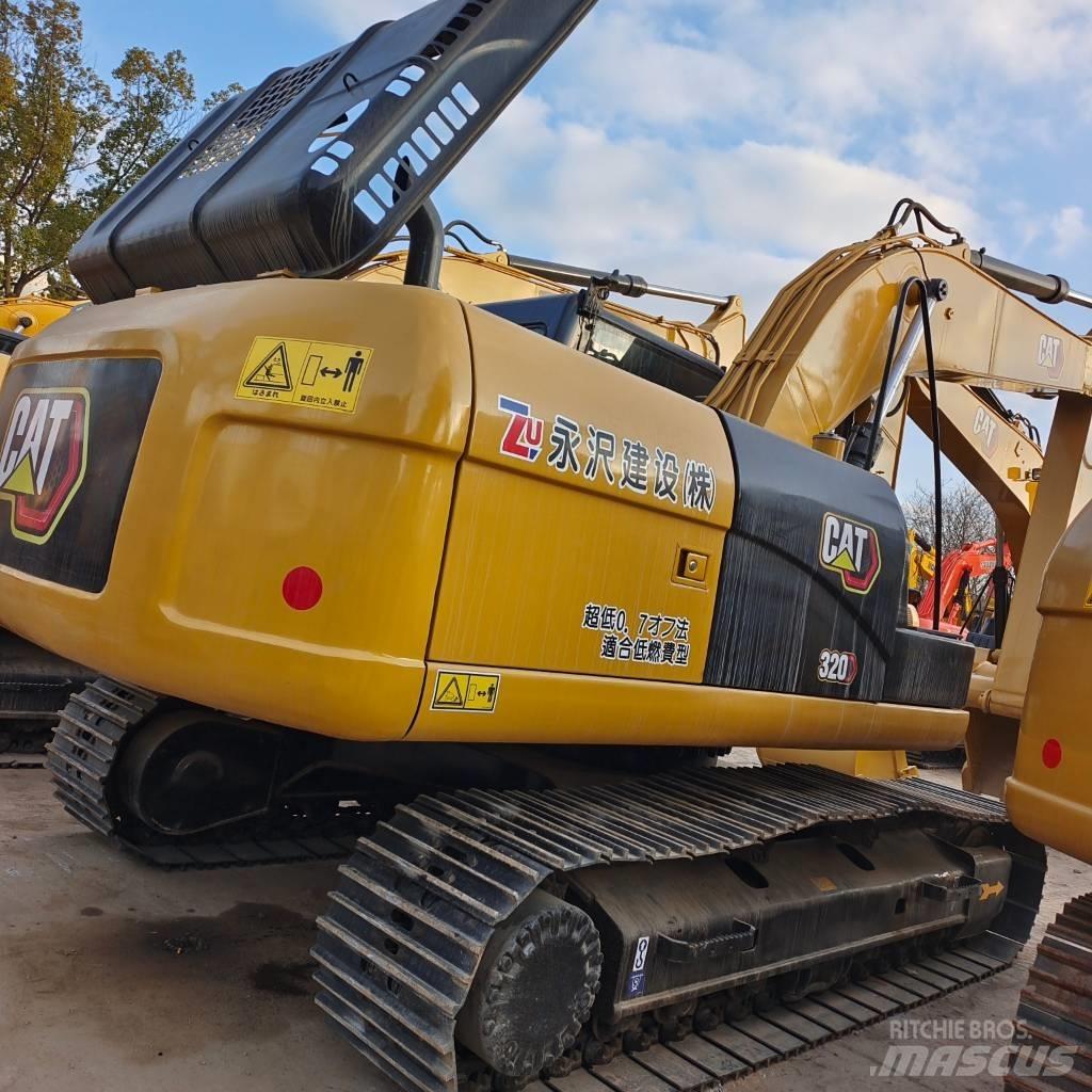 CAT 320 D Верижен екскаватор