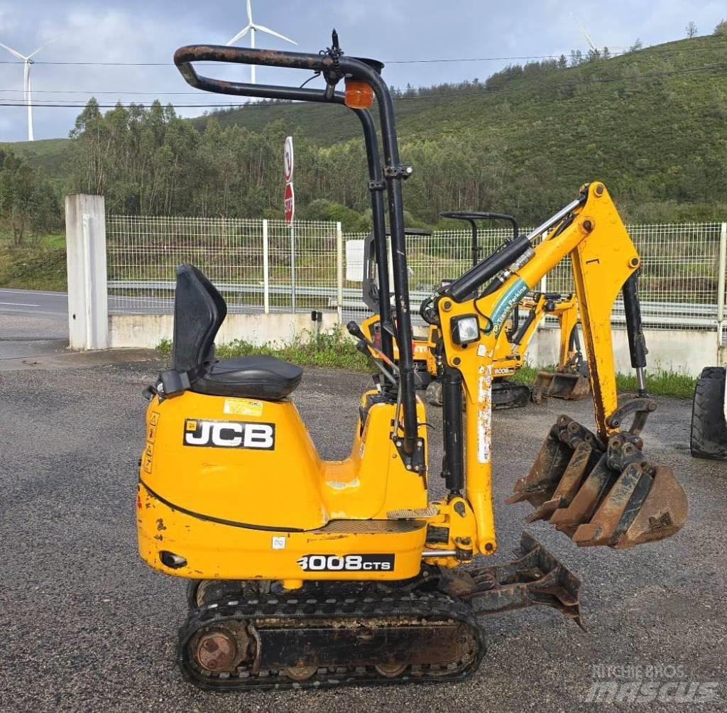 JCB 8008 CTS Мини екскаватори < 7 т