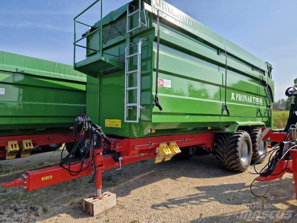 Pronar T 700 XL Ремаркета самосвални