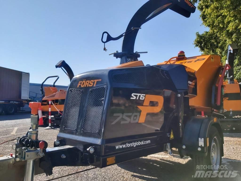  Först ST6P Дробилки за клони