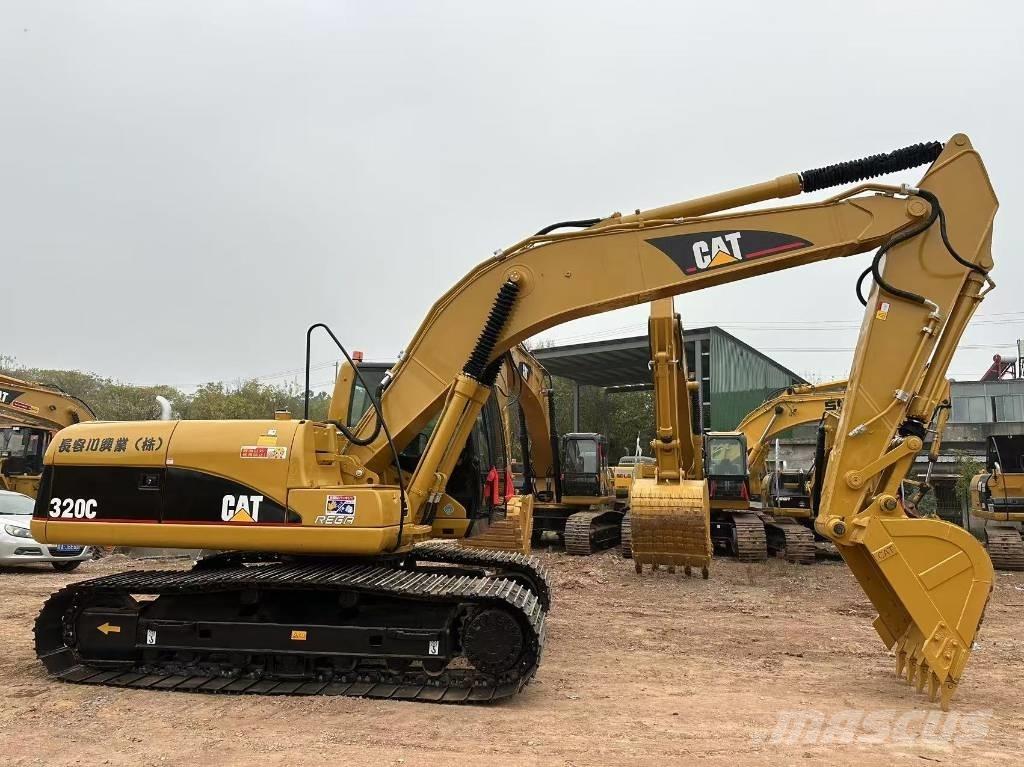 CAT 320C Верижен екскаватор