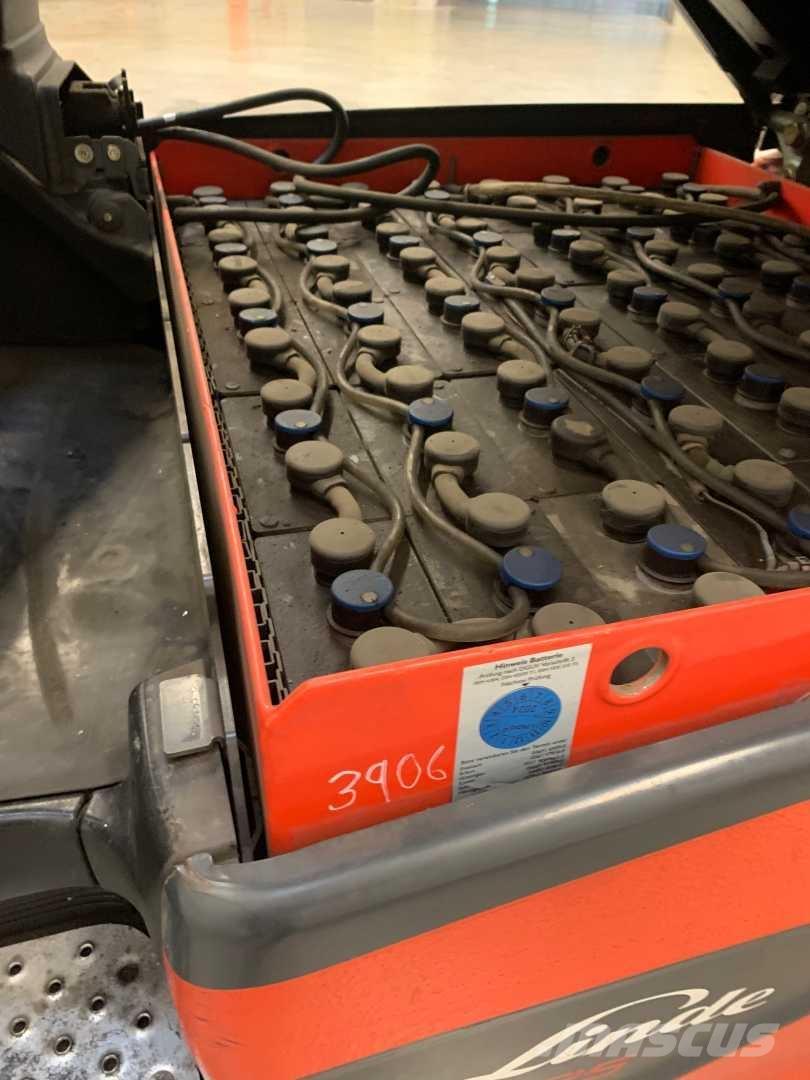 Linde E25L Електрически вилични кари-повдигачи