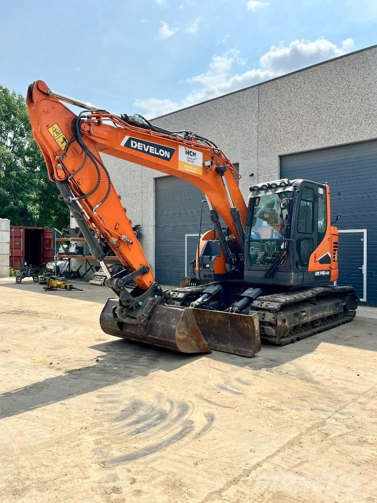 Develon DX 140 LCR-7 Верижен екскаватор