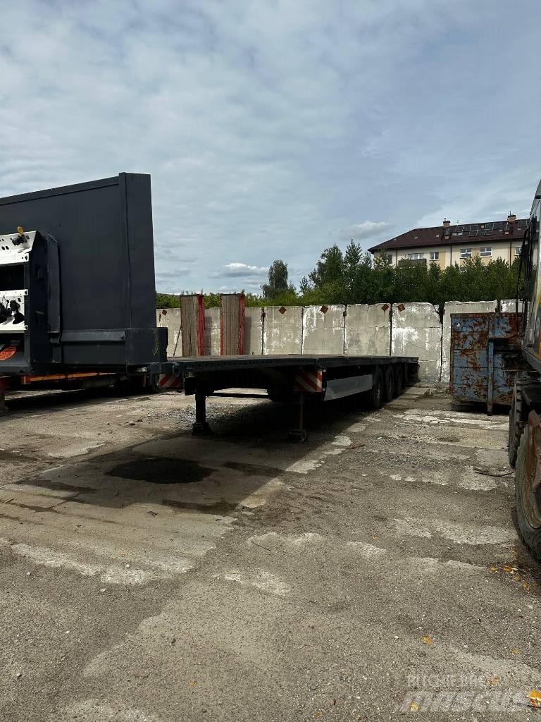 Krone SD Плоскоподови / Бордови полуремаркета
