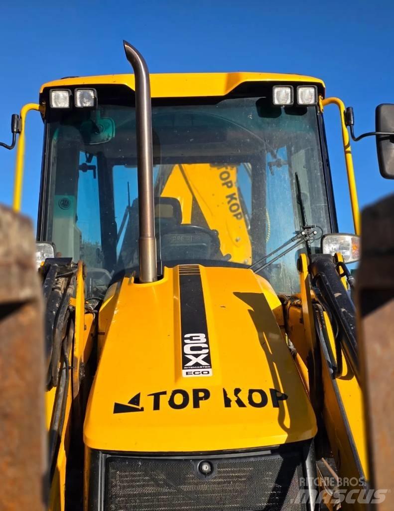 JCB 3CX 14L5WA Товарач със заден ексватор