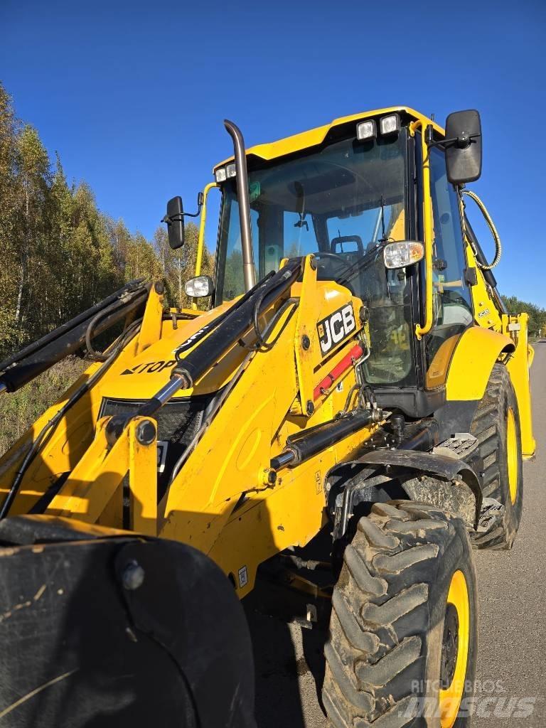 JCB 3CX 14L5WA Товарач със заден ексватор