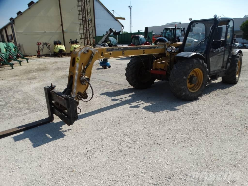 CAT TH 336 Телескопични товарачи