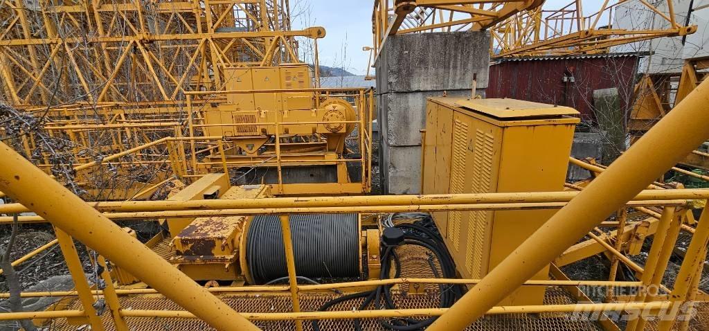 Liebherr 80 HC Мачтови кранове