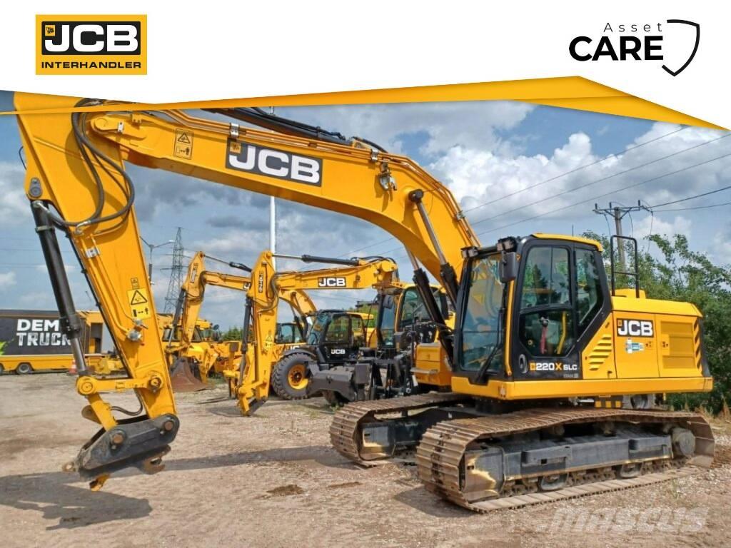 JCB 220 XD Верижен екскаватор