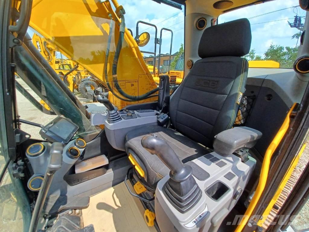 JCB 220 XD Верижен екскаватор