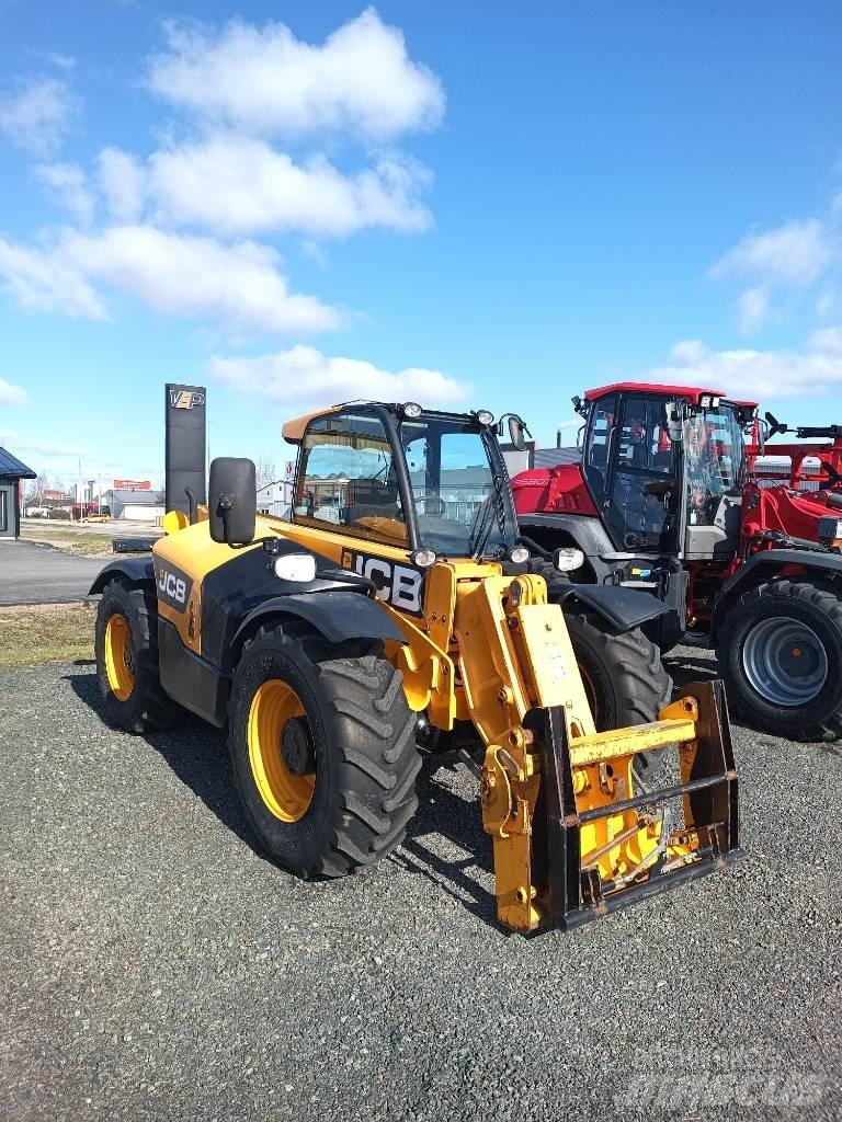 JCB 531-70 Телескопични товарачи за селското стопанство