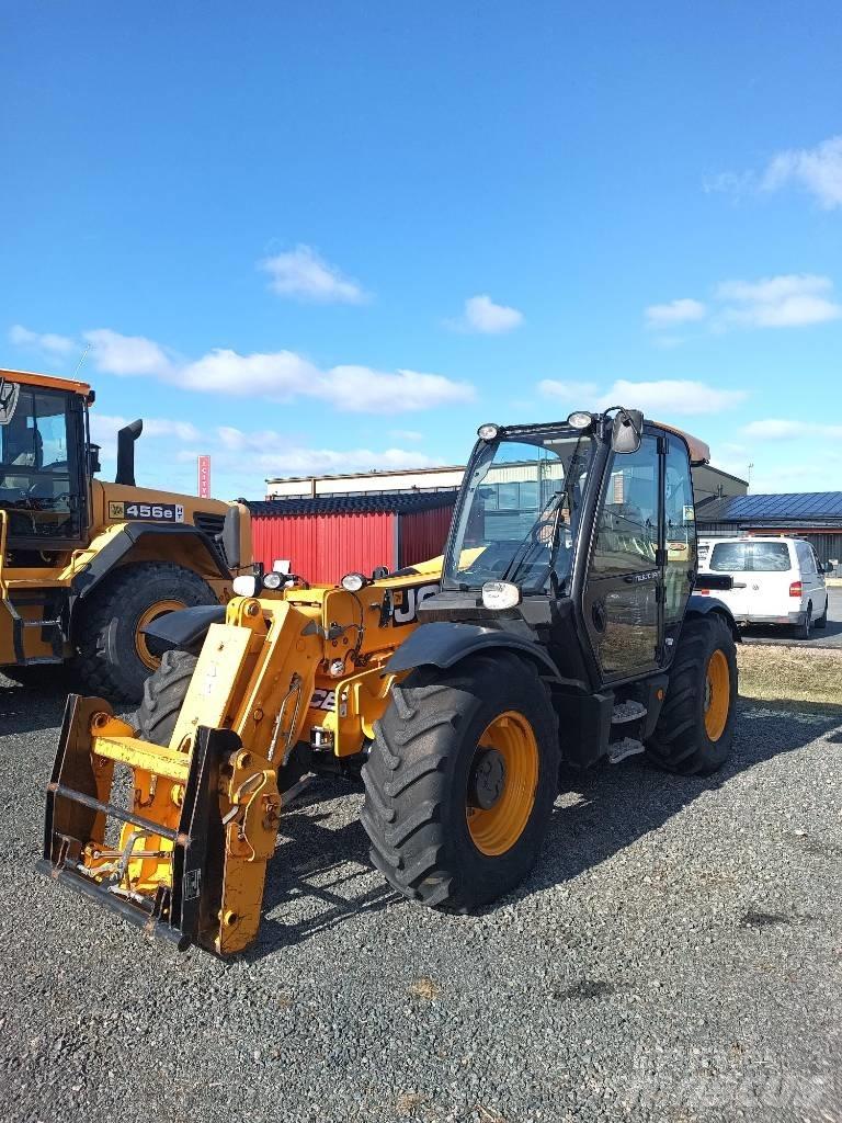 JCB 531-70 Телескопични товарачи за селското стопанство