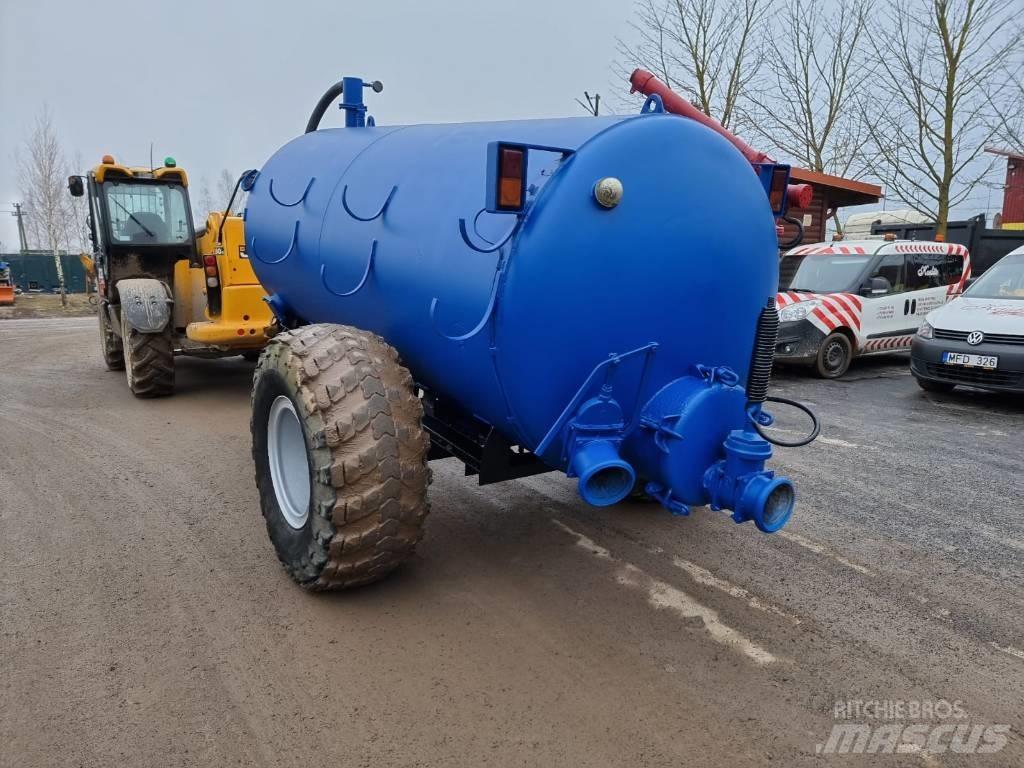 Herron 1750 Цистерни за цимент