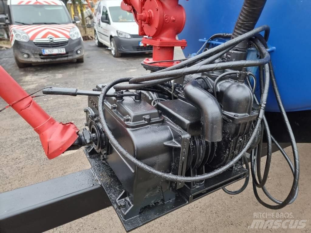 Herron 1750 Цистерни за цимент