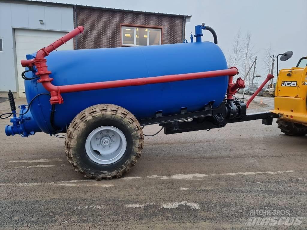 Herron 1750 Цистерни за цимент