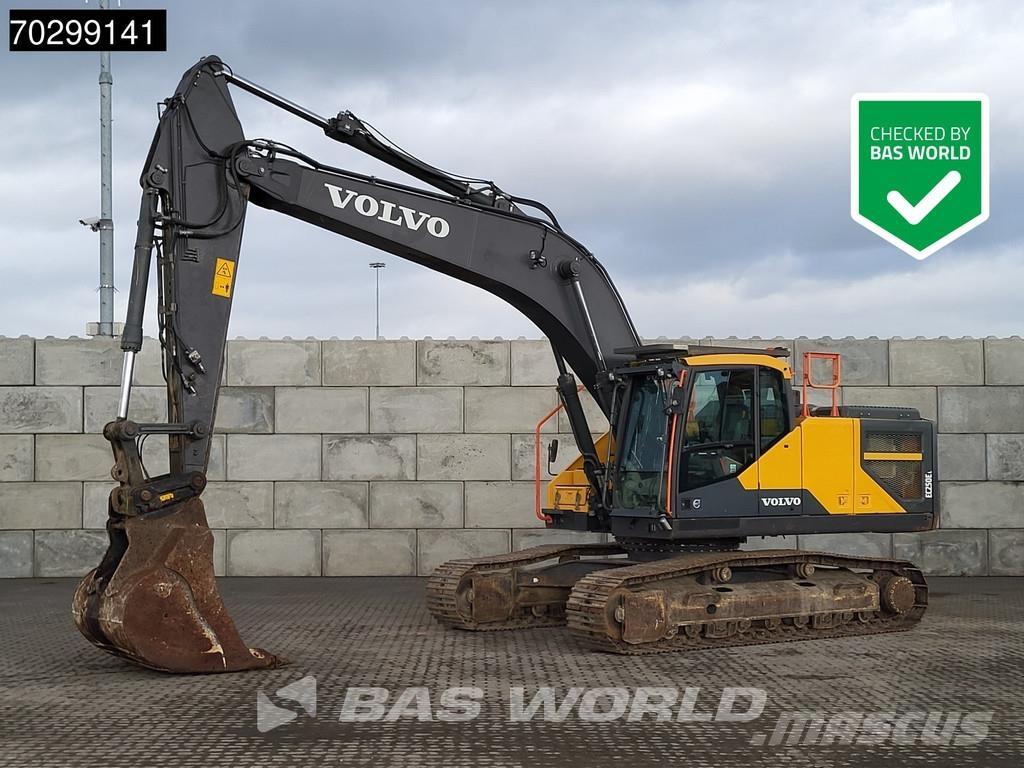 Volvo EC250 E L Верижен екскаватор