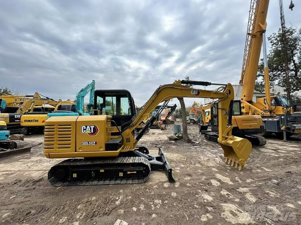 CAT 305.5E2 Верижен екскаватор