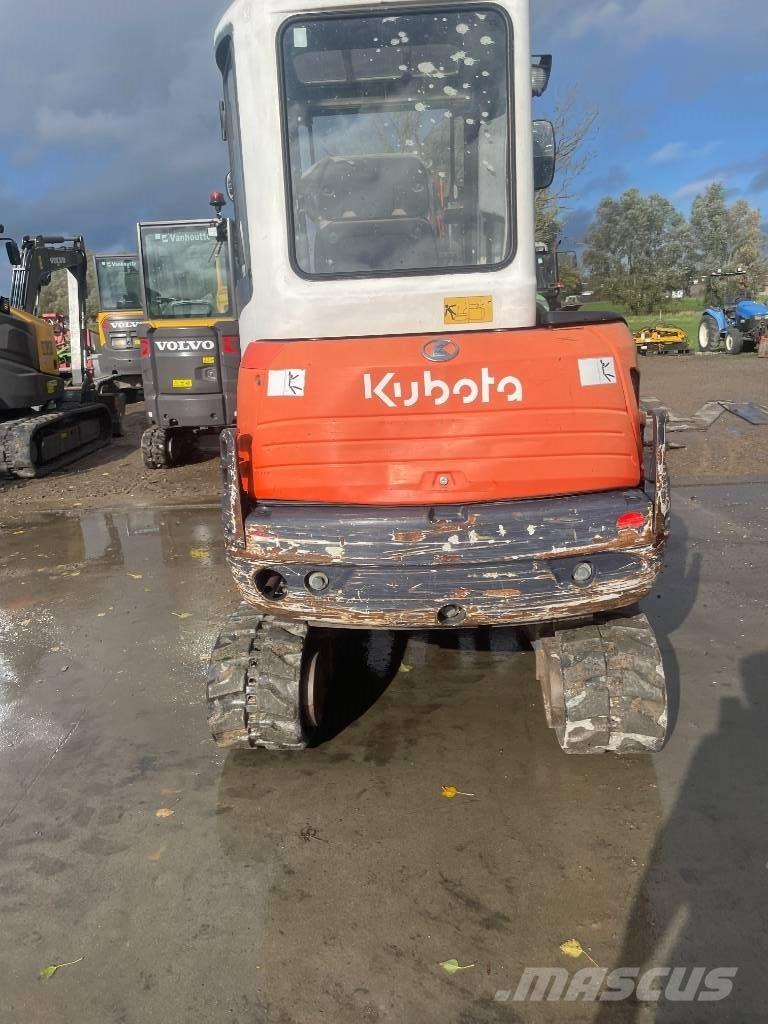 Kubota KX 61-3 Мини екскаватори < 7 т