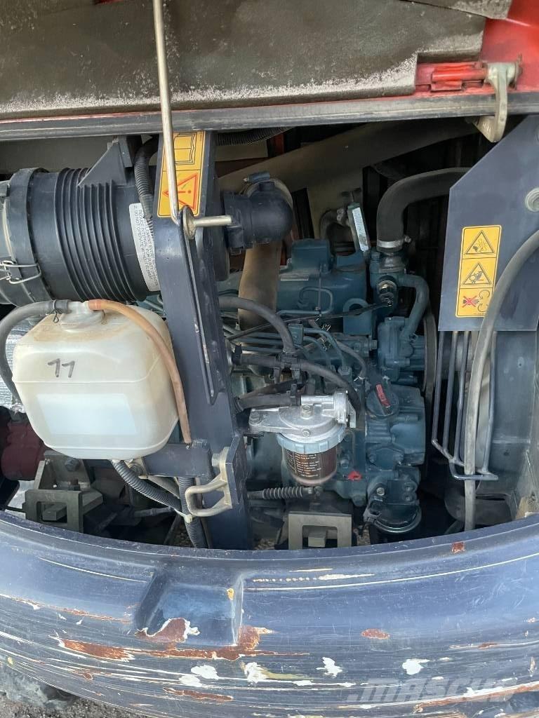 Kubota KX 61-3 Мини екскаватори < 7 т