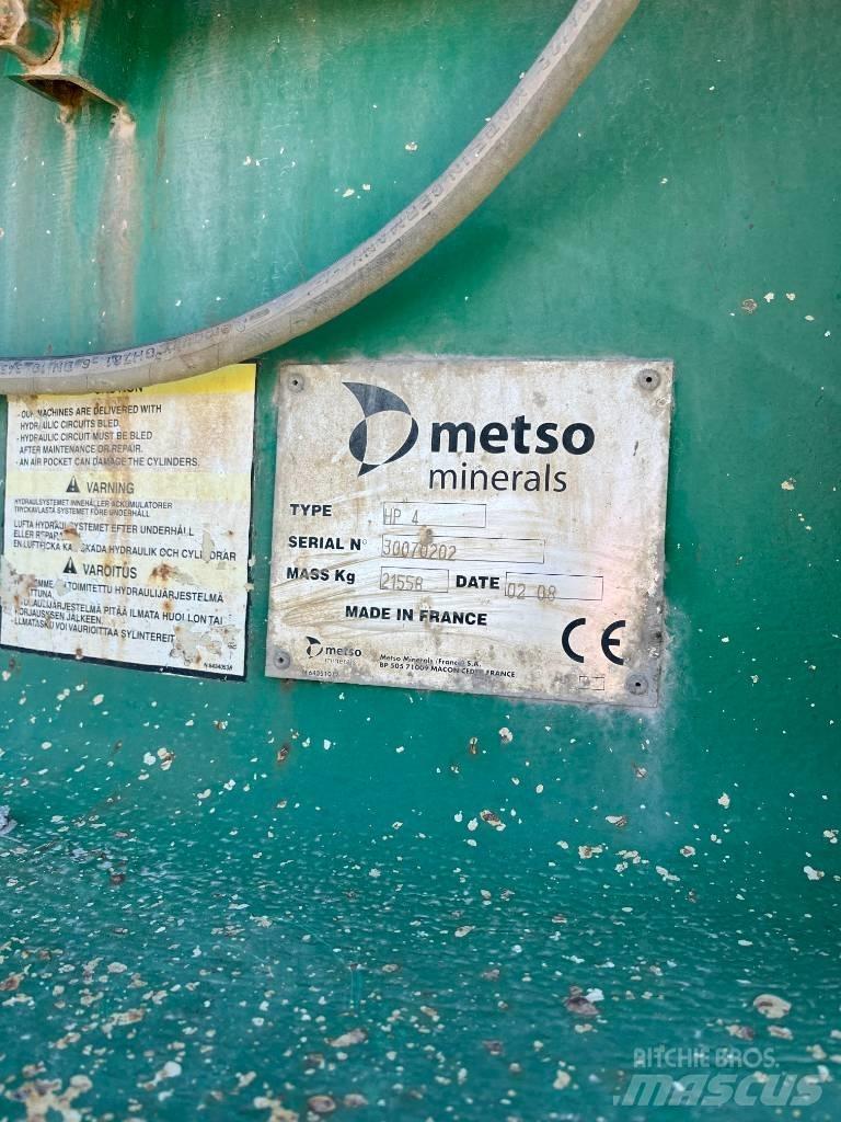 Metso HP 4 Трошачки