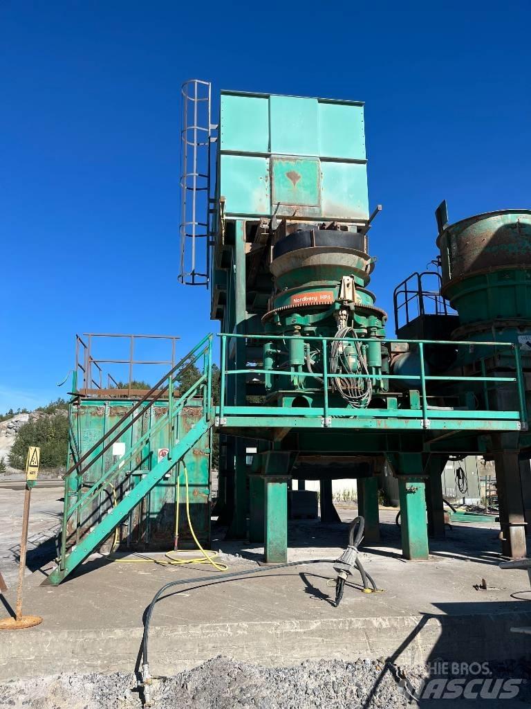 Metso HP 4 Трошачки