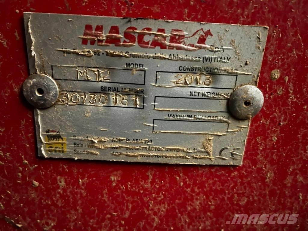 Mascar M 12 Машини за прецизно сеене