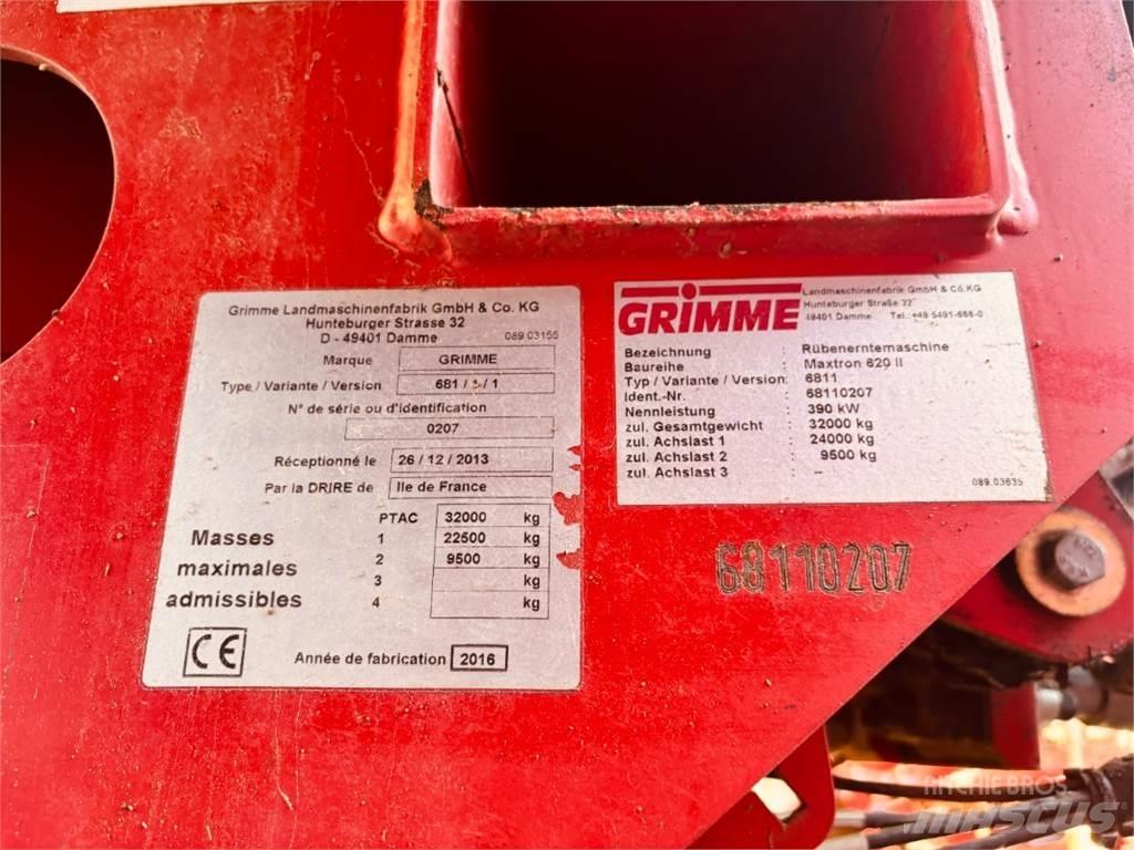 Grimme MAXTRON 620 Комбайни за корени