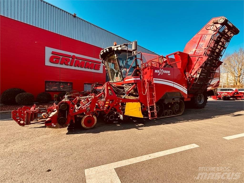 Grimme MAXTRON 620 Комбайни за корени