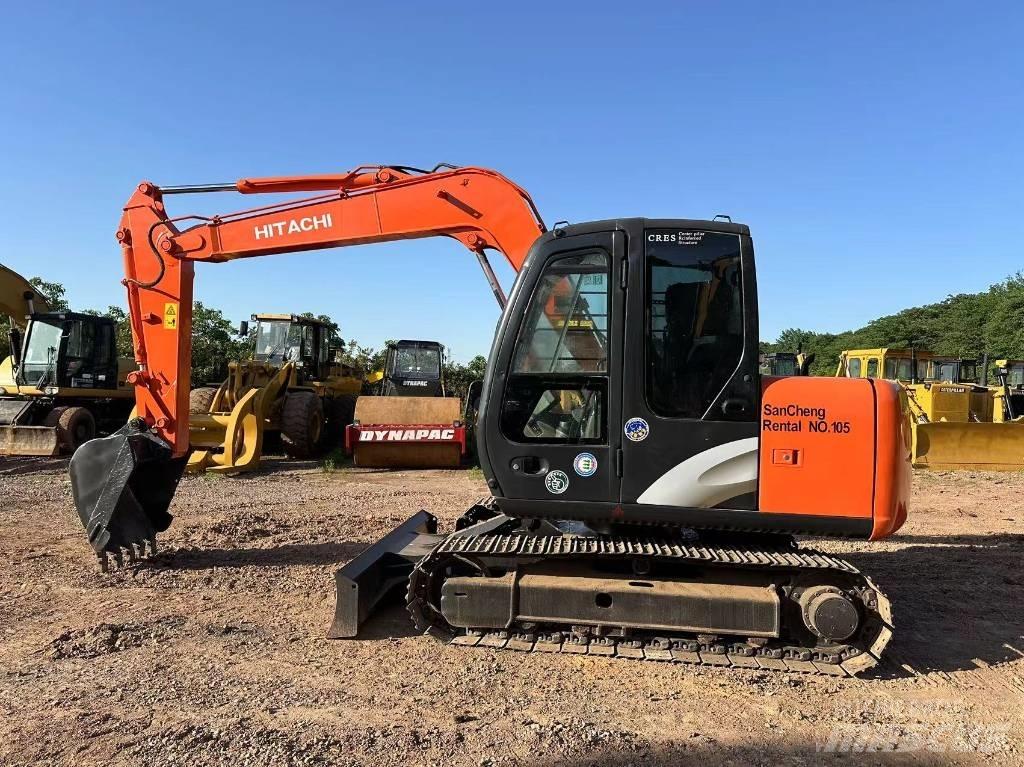 Hitachi ZX 70 Средни екскаватори 7т - 12т