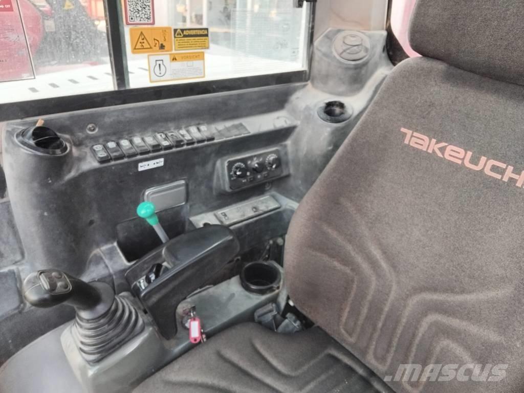 Takeuchi TB290 Мини екскаватори < 7 т