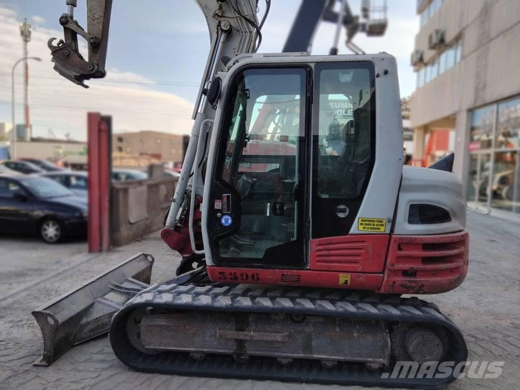 Takeuchi TB290 Мини екскаватори < 7 т