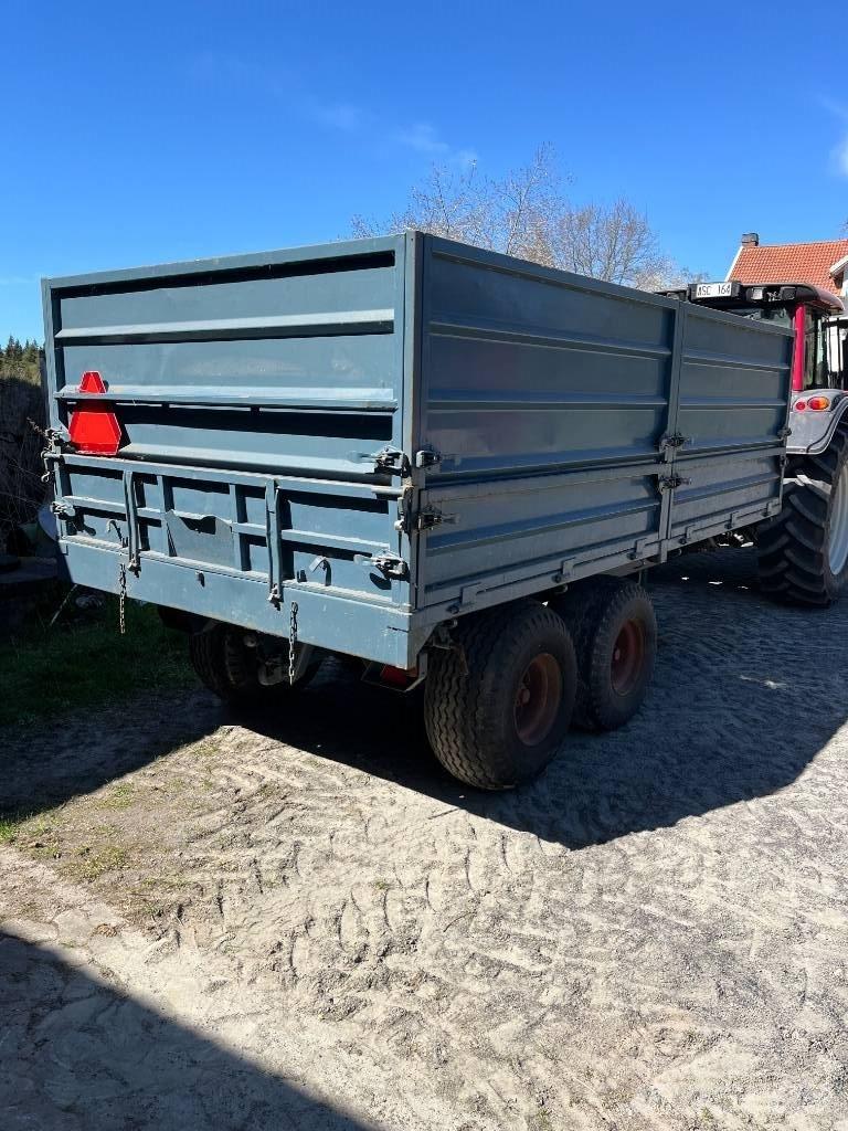 Gisebo 8t Ремаркета самосвални