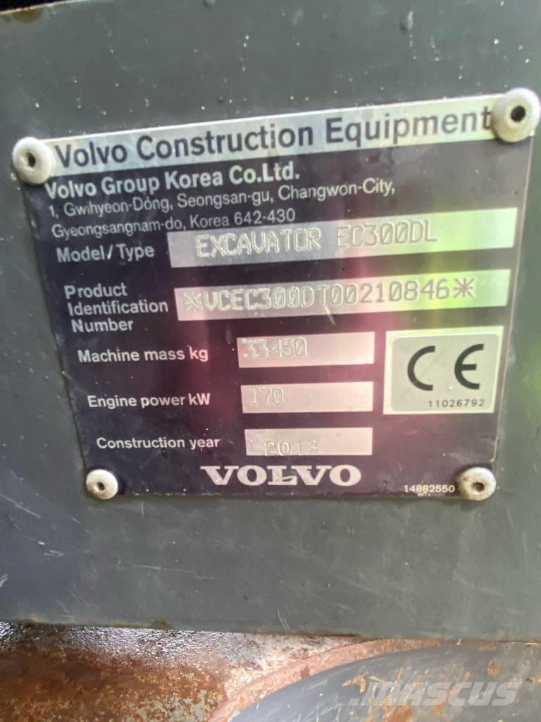 Volvo EC 300 D L Верижен екскаватор