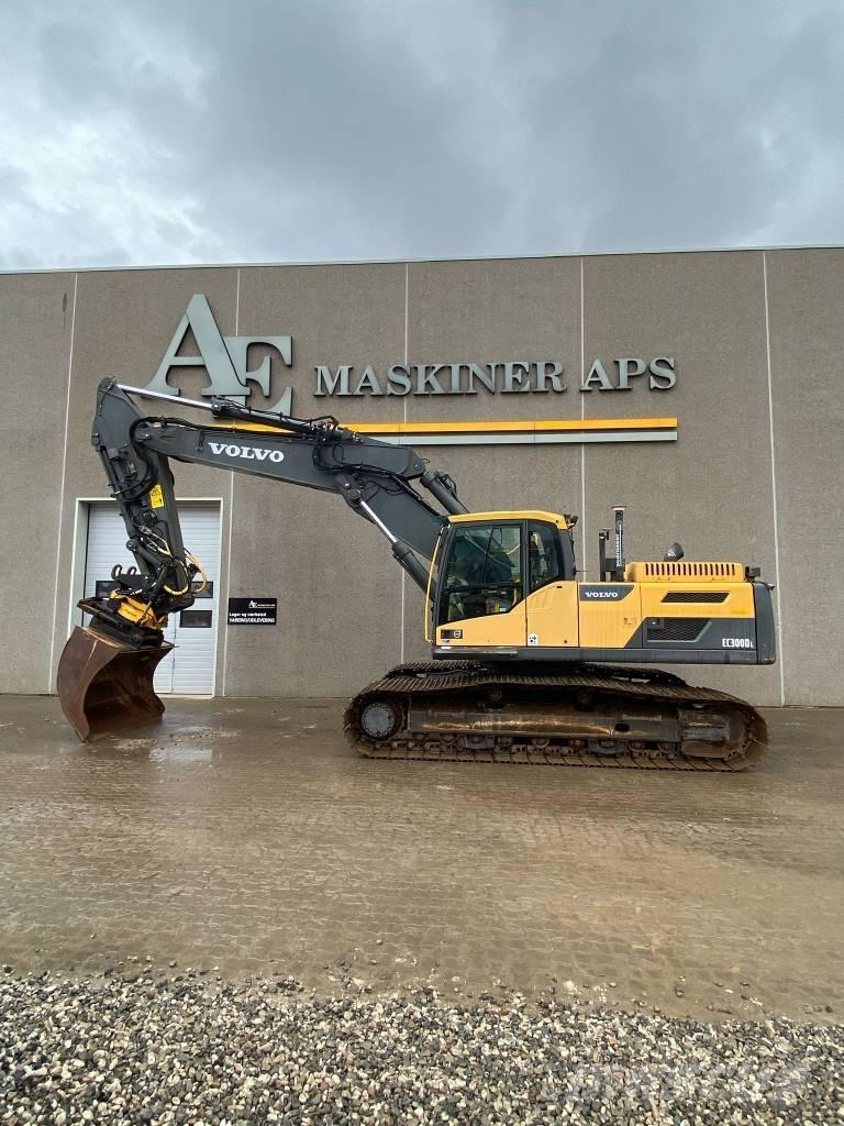 Volvo EC 300 D L Верижен екскаватор