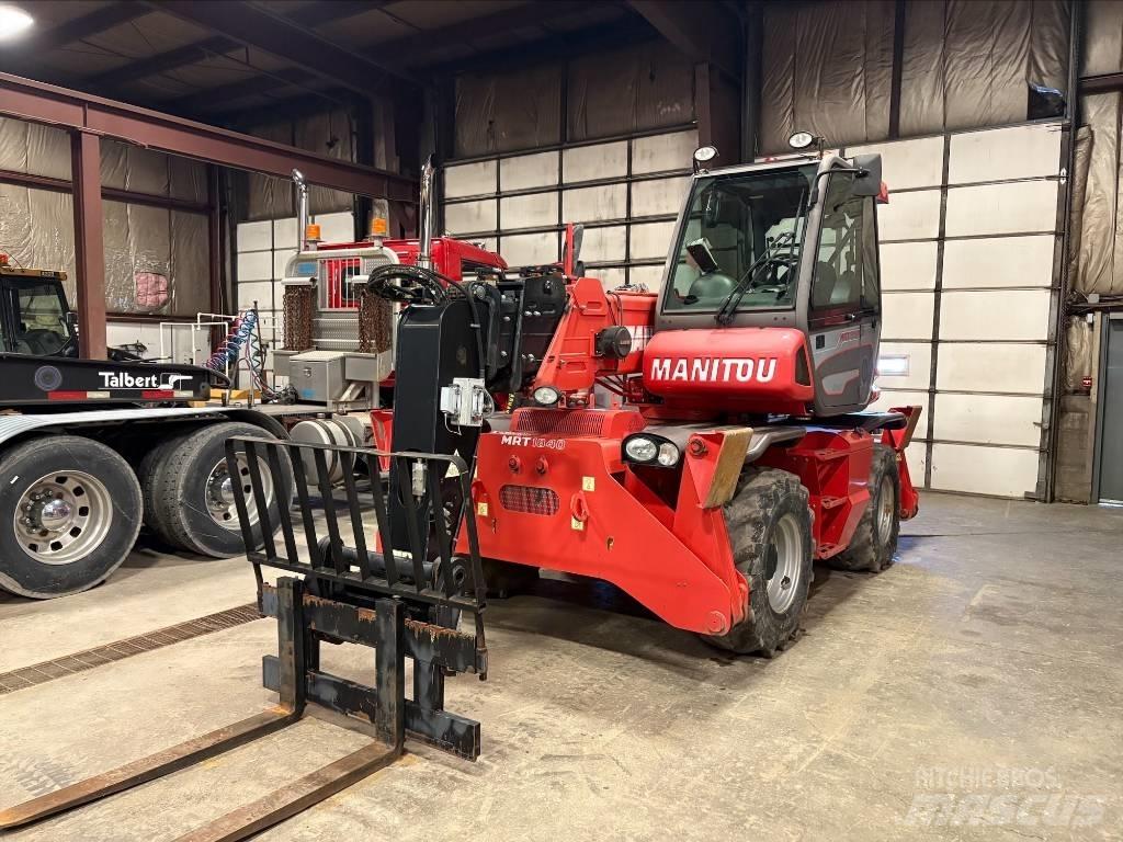 Manitou MRT 1840 Телескопични товарачи
