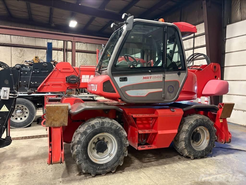 Manitou MRT 1840 Телескопични товарачи