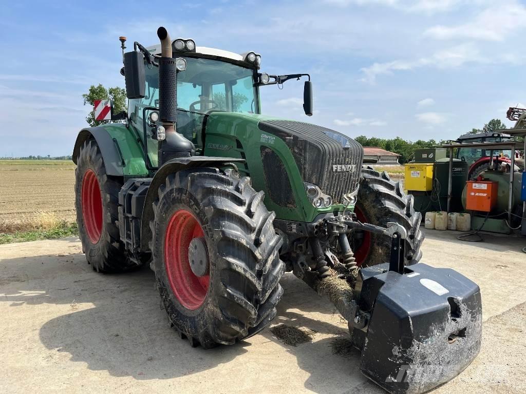 Fendt 939 Vario Трактори